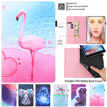 Flamingo Unicorn Coque For Funda Samsung Galaxy Tab S7 Plus Case 12.4 SM-T970 SM-T975 SM-T870 T875 Cover For Samsung Tab S7 Case 2024 - buy cheap
