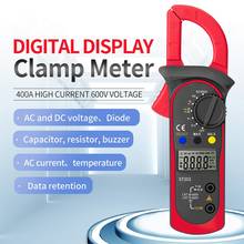 ST202 Digital Clamp Multimeter Lcr Clamp Meter with Temperature AC/DC Current Voltmeter Resistance Ohm Transistor Tester 2024 - buy cheap