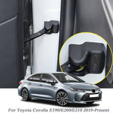 Cubierta protectora para cerradura de puerta de coche Toyota Corolla E190, E200, E210, 2019 2024 - compra barato