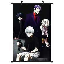 Japan Anime Tokyo Ghoul characters Shuu Tsukiyama & Kirishima Toka & Kaneki Ken Home Decor Wall Scroll Poster Decorative Picture 2024 - buy cheap