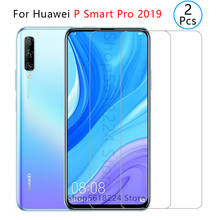 Защитное стекло, закаленное стекло для huawei p smart pro 2019 2024 - купить недорого