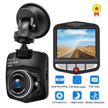 Car 1080 HD Dash Cam 170 Degree Wide Angle Car Video Recorder DVR Camera Night Vision Shield Shape Dashcam Reverse Car Camerea 2024 - buy cheap