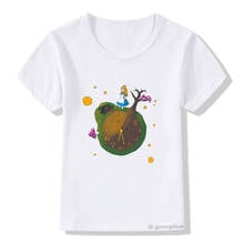 Little Prince Unisex Cartoon Anime Manga Ninja Print T-shirt Sleeve Girls T Shirt Boys Clothes Summer Tops Children Clothing 2024 - buy cheap