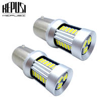 2pcs 1156 BA15S LED Bulb Lamp p21w R5W R10W S25 Led Car Bulbs Turn Signal Reverse Lights Car Light Tail parking DRL 12-24V White 2024 - buy cheap