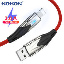 1m 2m 3m USB Charger Cable for iPhone X XR 11 Pro Xs Max 6 6s 7 8 Plus 5 s iPad Fast Charging Cord original Phone Data Long Wire 2024 - buy cheap