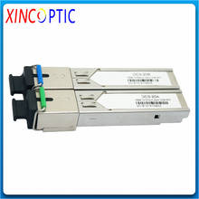 155Mbps 1310/1550nm 3KM SFP Bi-Directional Transceiver,155M Single Fiber,Single Mode WDM LC/SC SFP Transciever Module 2024 - buy cheap