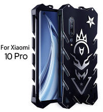 For Xiaomi Mi 10 Pro Zimon Luxury New Thor Heavy Duty Armor Metal Aluminum Phone Case For Xiaomi mi 10 Xiaomi 10 Case 2024 - buy cheap