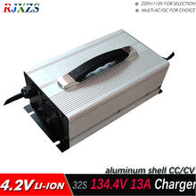 Cargador inteligente de 134,4 V y 13A para baterías lipo/polímero de litio/Li-ion de 32S, compatible con modo CC/CV, 4,2 V x 32 = 134,4 V 2024 - compra barato