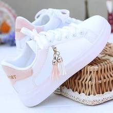 2021 New Mesh White Shoes Ladies Fashion Breathable Shoes Students Casual Shoes Sports Shoes Flat Shoes Womens Shoes 2024 - buy cheap