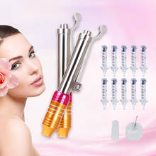 hyaluronic pen Atomizer Hyaluronic Acid Micro Guns Anti Wrinkle Water Syringe Needle 2024 - buy cheap