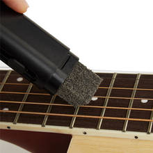Limpador de cordas elétricos, caneta removedora de ferrugem com lubrificação para instrumentos musicais, acessórios para guitarra 2024 - compre barato