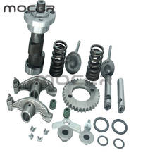 Cabeçote do cilindro cb250 250cc, assy kits completos de peças compatível com zongshen loncicina, refrigerado a ar, motor atv, motocicleta, pit bike 2024 - compre barato