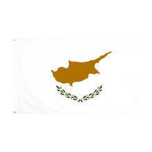 Xiangying 90x150cm Kbrs Cumhuriyeti CY CYP Cyprus Flag 2024 - buy cheap