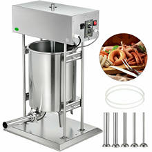 25L Electric Sausage Filler Stuffer Stainless Steel Commercial Maker Machine 2024 - buy cheap