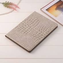Crocodile Lines PU Leather Tablet Case for Huawei Mediapad T3 10 9.6" Protective Shell Smart Folio Stand Cover Skin Funda+pen 2024 - buy cheap