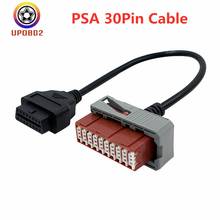 PSA 30Pin Cable For Lexia3 Diagnostic Tool For Old Citroen/Peugeot Cars OBD2 38 Pin to OBDII 16 Pin Connector Transfer Adapter 2024 - buy cheap