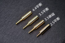 Seiko 2.5mm balance plug 3.5mm single end plug 4.4mm balance Sony plug headset fever upgrade line plug 2024 - buy cheap