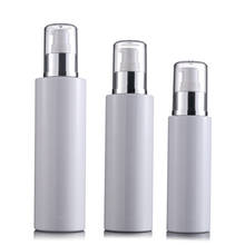 Botellas de plástico recargables para loción, paquete limpiador de Gel diario activo, 3,5 oz, 100ml, botella cosmética, 6 piezas 2024 - compra barato