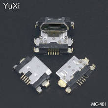 YuXi 50 шт., для ZTE B2015 blade v6 plus V7 LITE V8 micro usb, зарядный разъем, разъем для док-станции 2024 - купить недорого