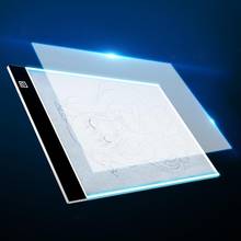 A4 Dimmable USB LED Drawing Tablet Digital Graphics Pad Drawing Board Copy Art Electronic Graphic Painting Desk Writing 2024 - buy cheap