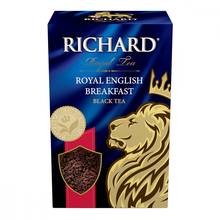 Чай Richard "Royal English Breakfast", черный листовой, 90 гр 2024 - купить недорого