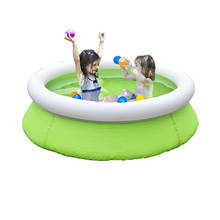 Piscina inflável de verão para crianças e adultos, jardim inflável de pvc para praia, gramado, banheira para remo, 122x35cm 2024 - compre barato