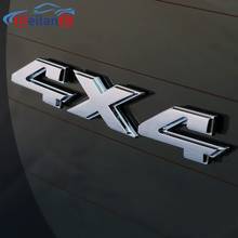 DSYCAR 1Pcs 3D ABS 4X4 Four-Wheel Drive Car Sticker Emblem Badge for Jeep BMW Ford Nissan Audi VW Honda Car Lada Chevrolet New 2024 - buy cheap