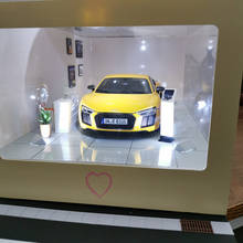 1:18   high simulation Creative Car model for initial D scene dustproof display box to send a boyfriend's birthday gift 2024 - buy cheap
