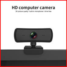 Webcam 2k 2040*1080p com microfone para computadores., câmera para pc articulada para lives, transmissões de vídeo, videochamada, conferências e trabalho. 2024 - compre barato