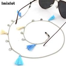 Vintage Coin Pendant Eyeglass Chains with Tassels Metal Sunglasses Reading Glasses Chain Eyewears Cord Holder Neck Strap Rope 2024 - buy cheap