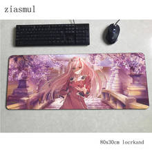 darling in the franxx mousepad 800x300x3mm thick Computer mouse mat gamepad pc esports gaming mousemat desk pad office padmouse 2024 - buy cheap