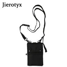 JIEROTYX Casual Women Bags Crossbody Bag Trendy Nylon Flap Shoulder Bags Fashion Female Chic Shoulder Soft Strap Hand Bag 2024 - buy cheap