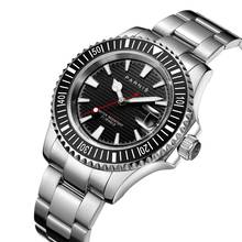 Parnis автоматические механические часы для мужчин 21 драгоценность Miyota 8215 водонепроницаемые 5bar сапфировое стекло Мужские часы Relogio Masculino 2024 - купить недорого
