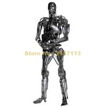 Terminator 2 dias de julgamento semente esqueleto figura de ação em pvc modelo robô brinquedo de 18cm 2024 - compre barato