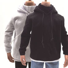 1/6 Scale male clothes casual fashion sweater 2 color hoodie fit 12 inches TBL PH JIAOU action figure doll 2024 - buy cheap