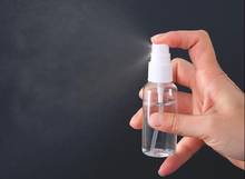 Botellas rellenables de plástico transparente para Perfume, atomizador vacío, espray pequeño para viaje, 10ml, 20ml, 30ml, 50ml, 50 unids/lote 2024 - compra barato