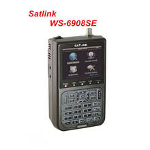 Original Satlink WS-6908SE Digital Satellite Finder Support KB-LIGHT&BACKLIGHT WS6908SE Satellite Meter 6908 SE WS 6908SE 2024 - buy cheap
