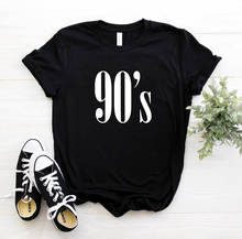 90's T Shirt Women Printing Short Sleeved Casual O-neck Funny Hip-hop T Shirts Couple Summer Fashion Top Tees Female 2024 - buy cheap