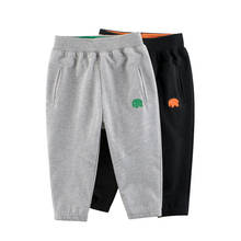 Calça esportiva infantil de algodão para meninos, calças casuais para bebês de 2 a 8 anos de outono 2021 2024 - compre barato