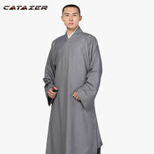 Traje tradicional chino de Kung Fu, traje de monje Wudang Shaolin, uniformes de artes marciales de Tai Chi, servicio personalizado 2024 - compra barato