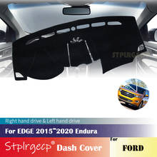 Cubierta antideslizante para salpicadero de Ford EDGE, accesorios para coche, almohadilla protectora, para 2015, 2016, 2017, 2018, 2019, 2020, Endura 2024 - compra barato
