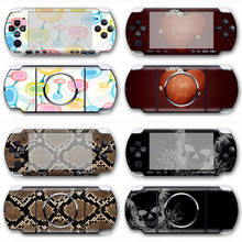 Professional Factory Direct games decal sticker For Sony PSP 3000 skin sticker 2024 - buy cheap