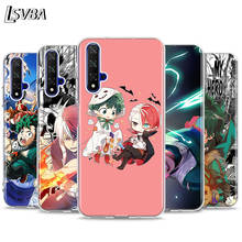 My Hero Academia Anime Silicone Cover For Honor 20 20S 20E 8 8A Prime 8X MAX 8C 8S 7A 7C 7S Pro Phone Case 2024 - buy cheap