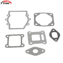 Cabeçote de motor de alta qualidade 44.6mm, conjunto de junta de extremidade superior para 43cc 47cc 49cc mini pit pocket quad dirt bike atv, peças de moto 2024 - compre barato