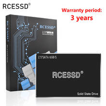 RCESSD 60/ 240/ 120/ 256/ 480/ 512 960 ГБ 1 ТБ жесткий диск SSD Внутренний 2,5 жесткий диск твердотельных дисков 2,5 "для ноутбуков 2024 - купить недорого