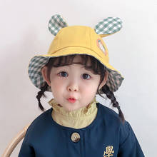 Spring Summer Cartoon Rabbit Baby Caps Cotton Outdoor Sun Hats Kids Boys Girls Beach Caps Autumn Fisherman Hats 2024 - buy cheap