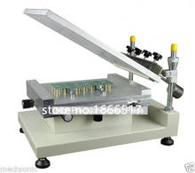 Precision Manual PCB Screen Press Precise Stencil Solder Printing Machine yal 408 ATT 2024 - buy cheap