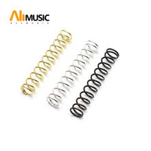 10PCS Electric Guitar Humbucker Pickup Adjust Height Springs Electric Guitar Bass Bridge Saddle Adjust Springs - Length 25mm 2024 - buy cheap