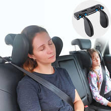 Car Headrest Travel Rest Neck Pillow Support Solution For Kia Rio K2 K3 K5 K4 Hyundai ix35 iX45 iX25 i20 i30  Honda CRV 2024 - buy cheap