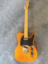 Guitarra Eléctrica TL de alta calidad, accesorio amarillo y blanco transparente, envío gratis, China 2023 - compra barato